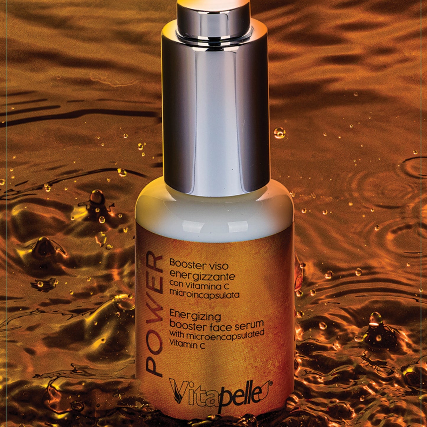 Siero viso alla vitamina C illuminante anti rughe - Vitapelle