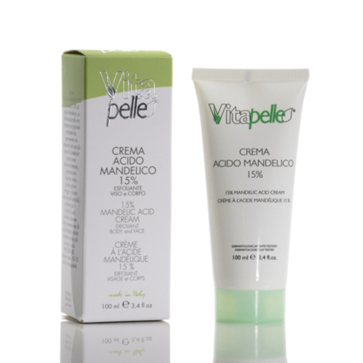 Crema all'acido mandelico 15% - Vitapelle