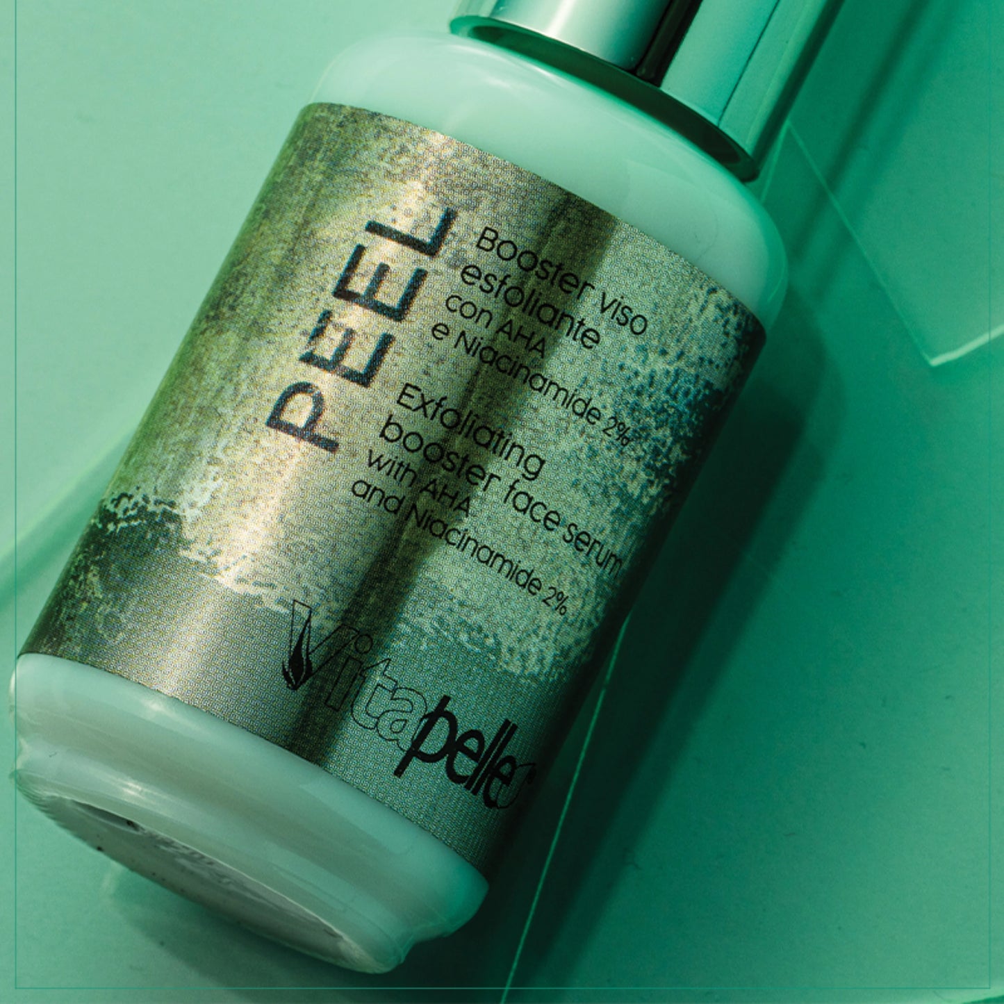 Siero viso esfoliante con acido AHA e niacinamide 2% Peel - Vitapelle