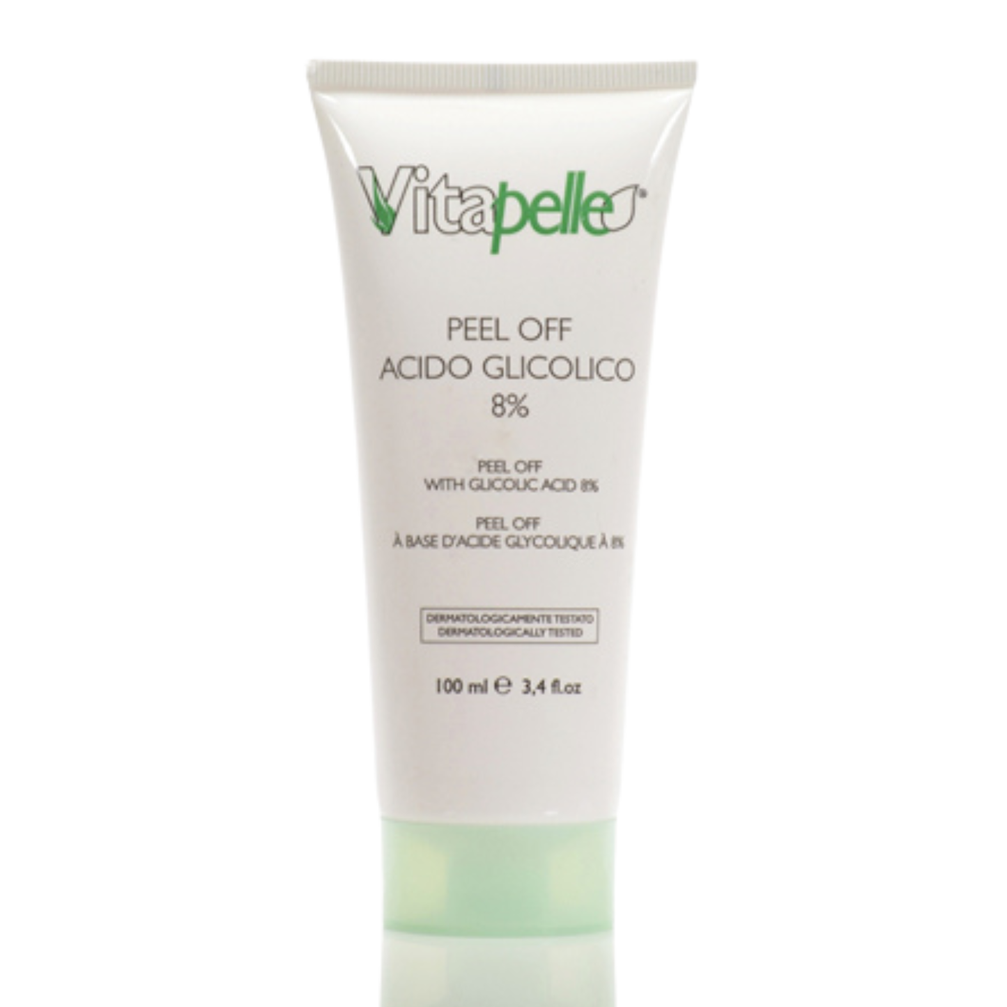 Gel esfoliante all'acido glicolico 8% - Vitapelle