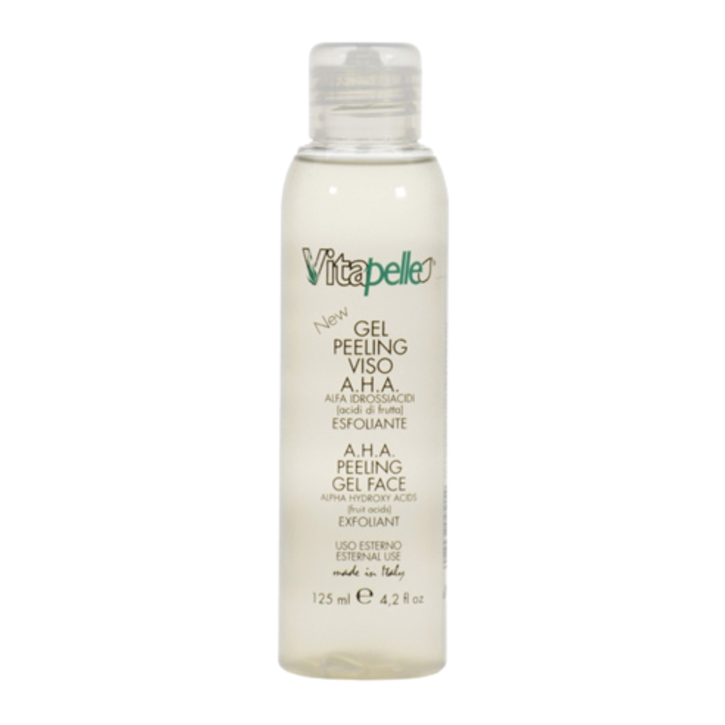 Gel peeling viso agli acidi della frutta AHA - Vitapelle