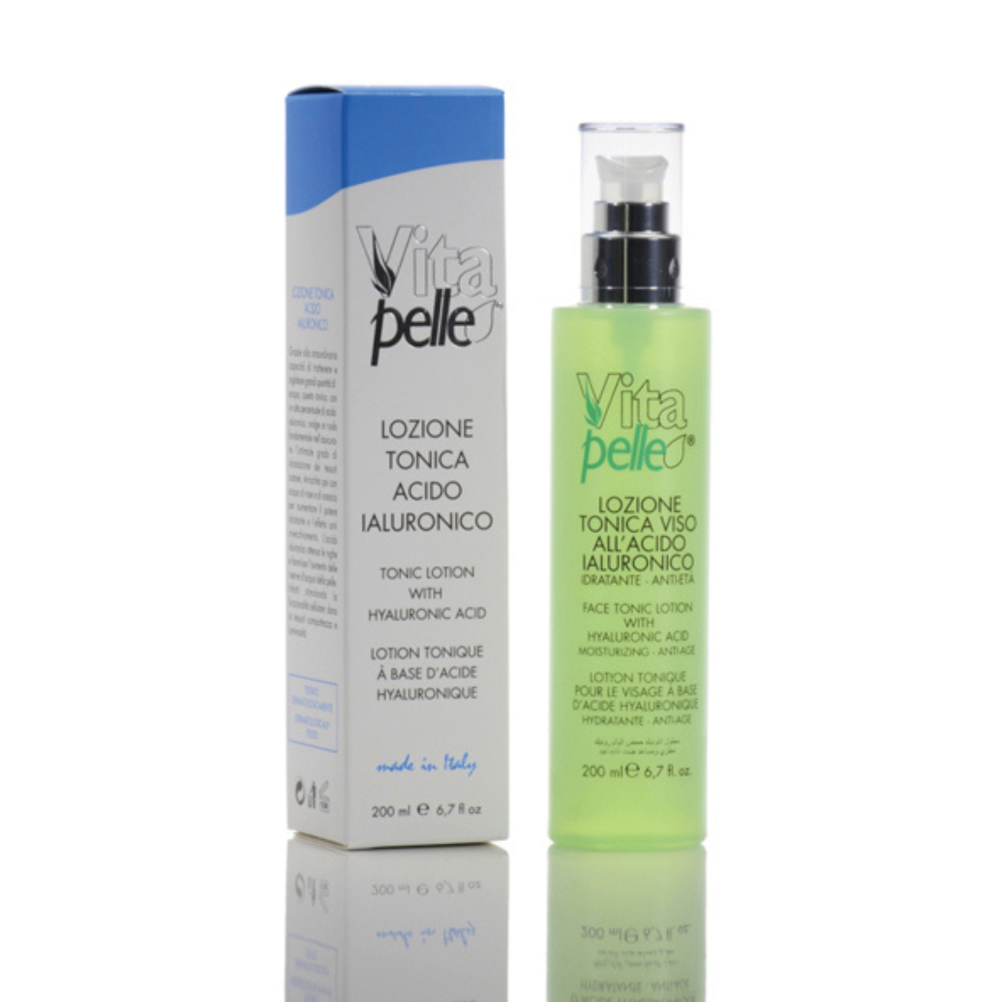 Tonico all'acido ialuronico - Vitapelle