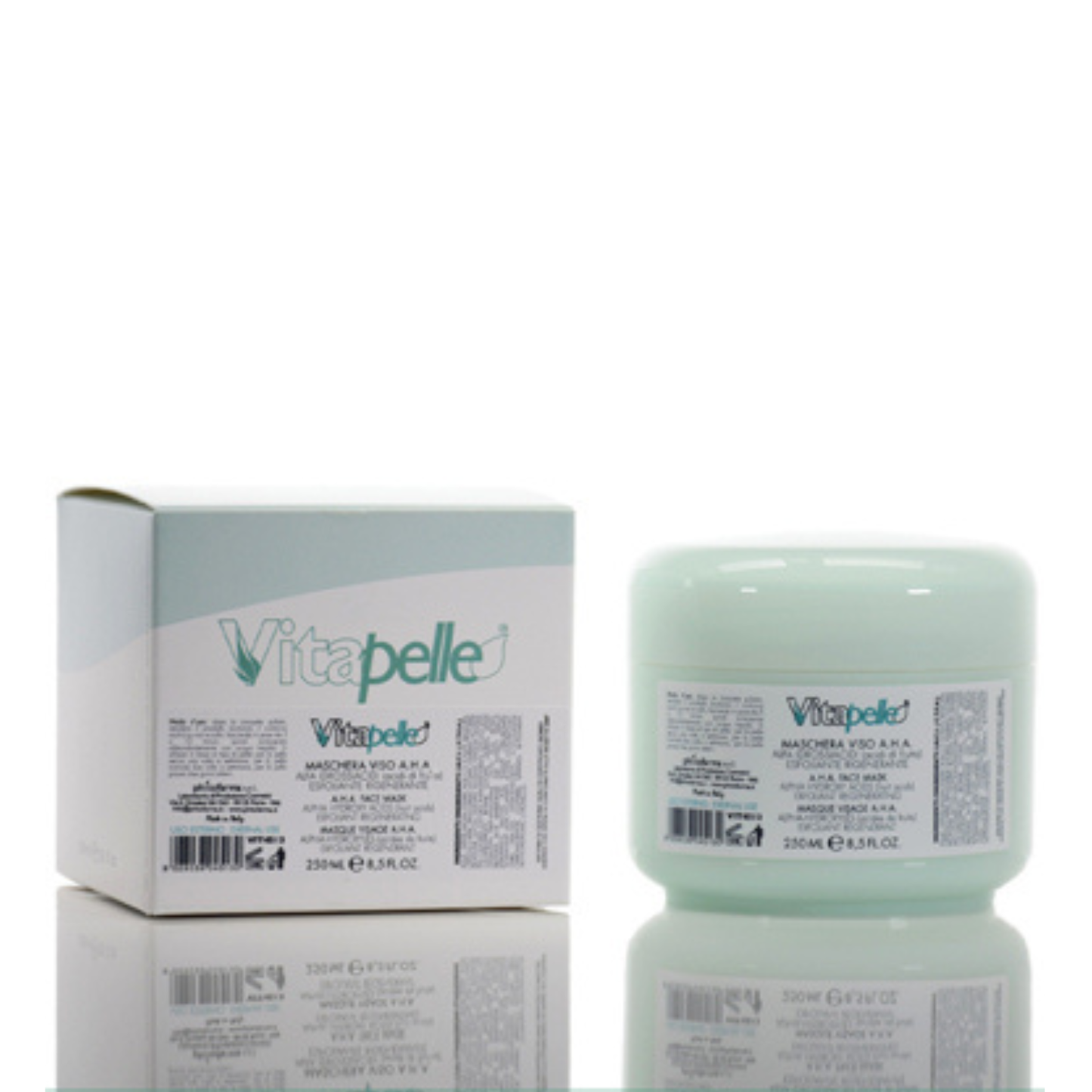 Maschera viso rigenerante agli acidi della frutta - Vitapelle