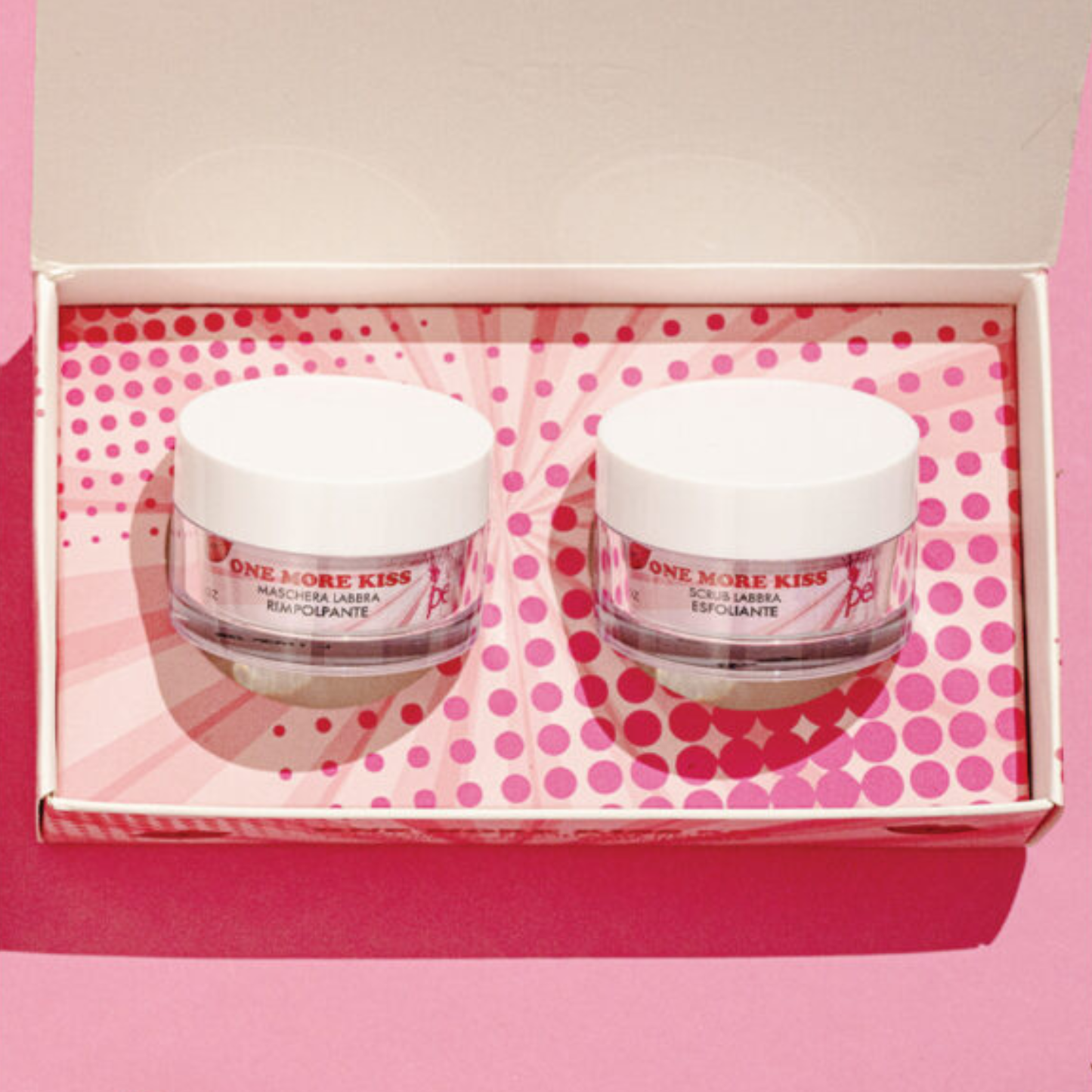 Kit scrub + Maschera rimpolpante One More Kiss - Vitapelle