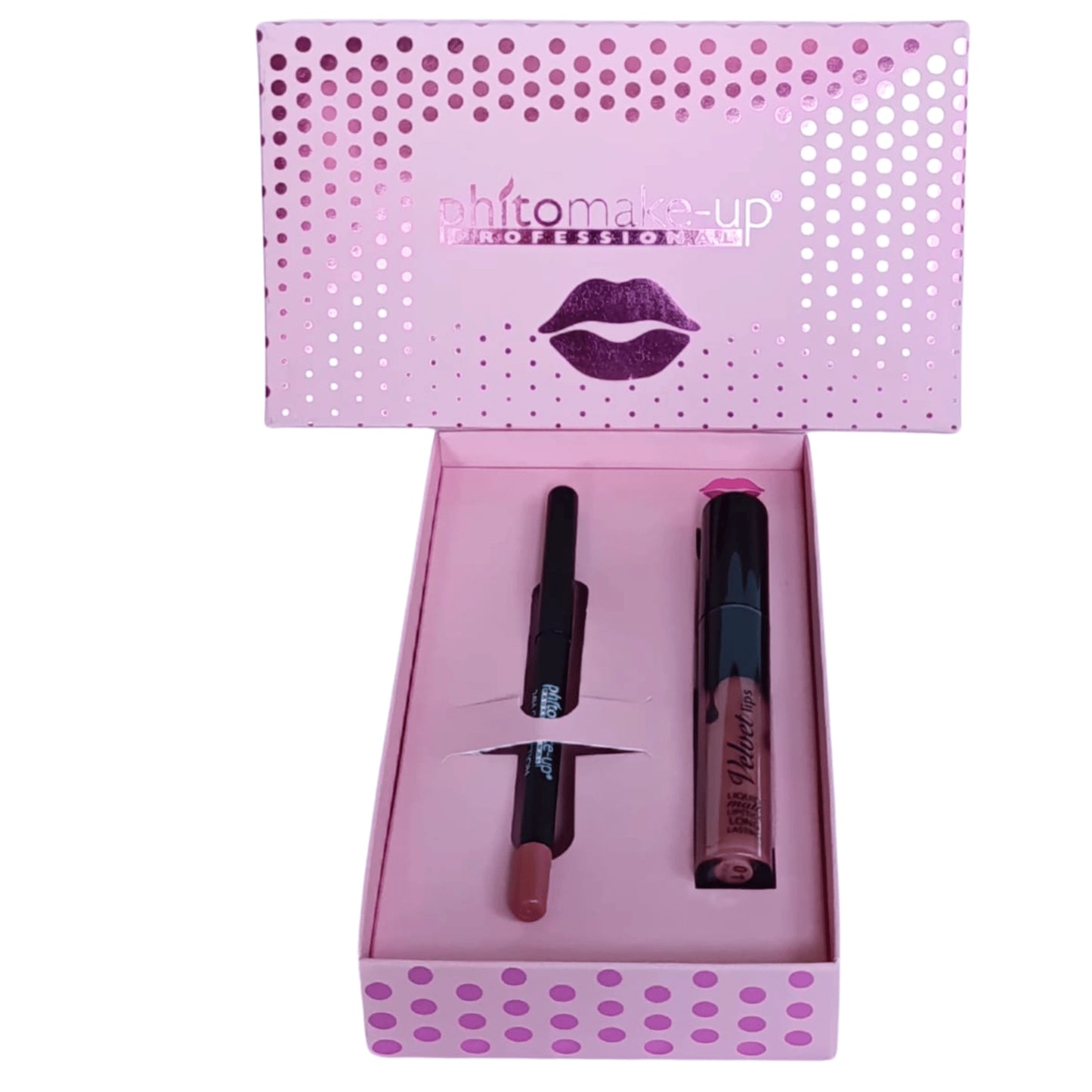 Cofanetto regalo Kiss & Go kit - CINECITTÀ MAKE UP