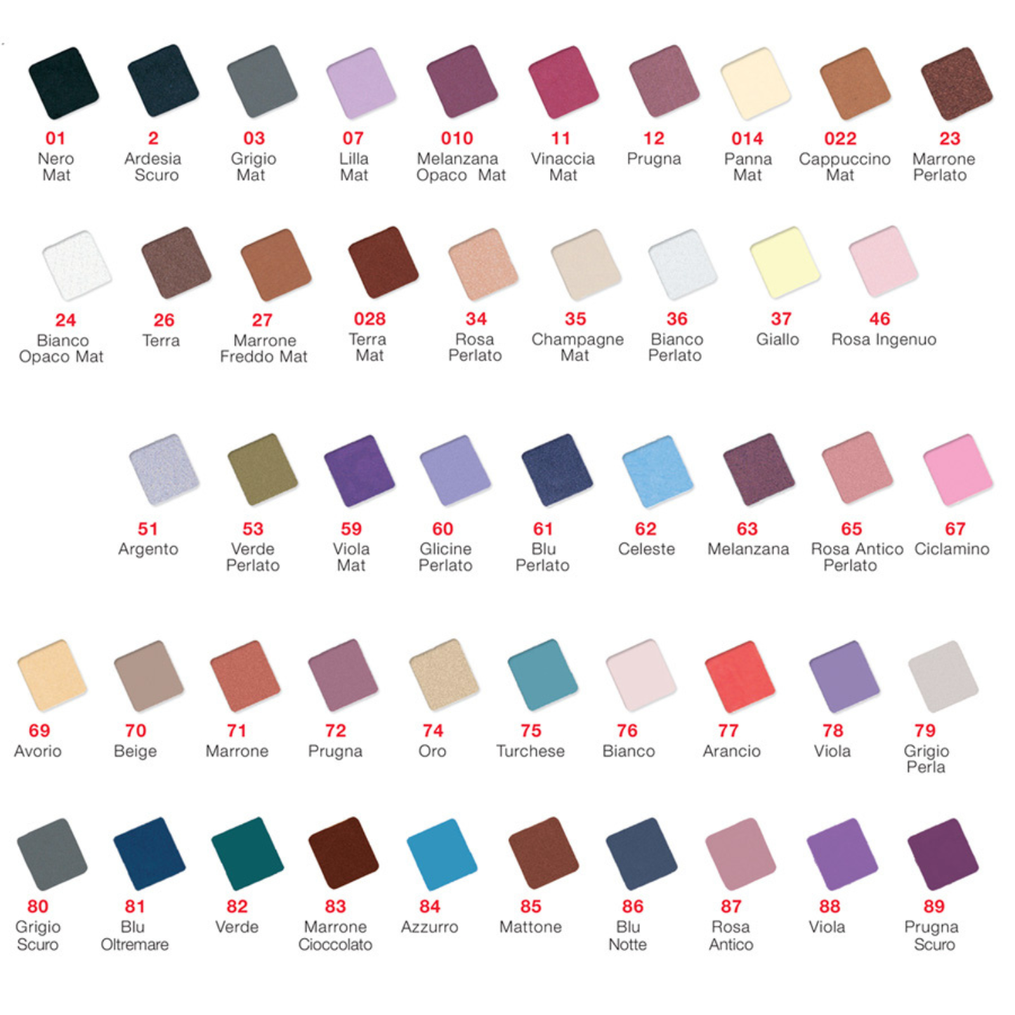 Ombretto compatto - CINECITTÀ MAKE UP