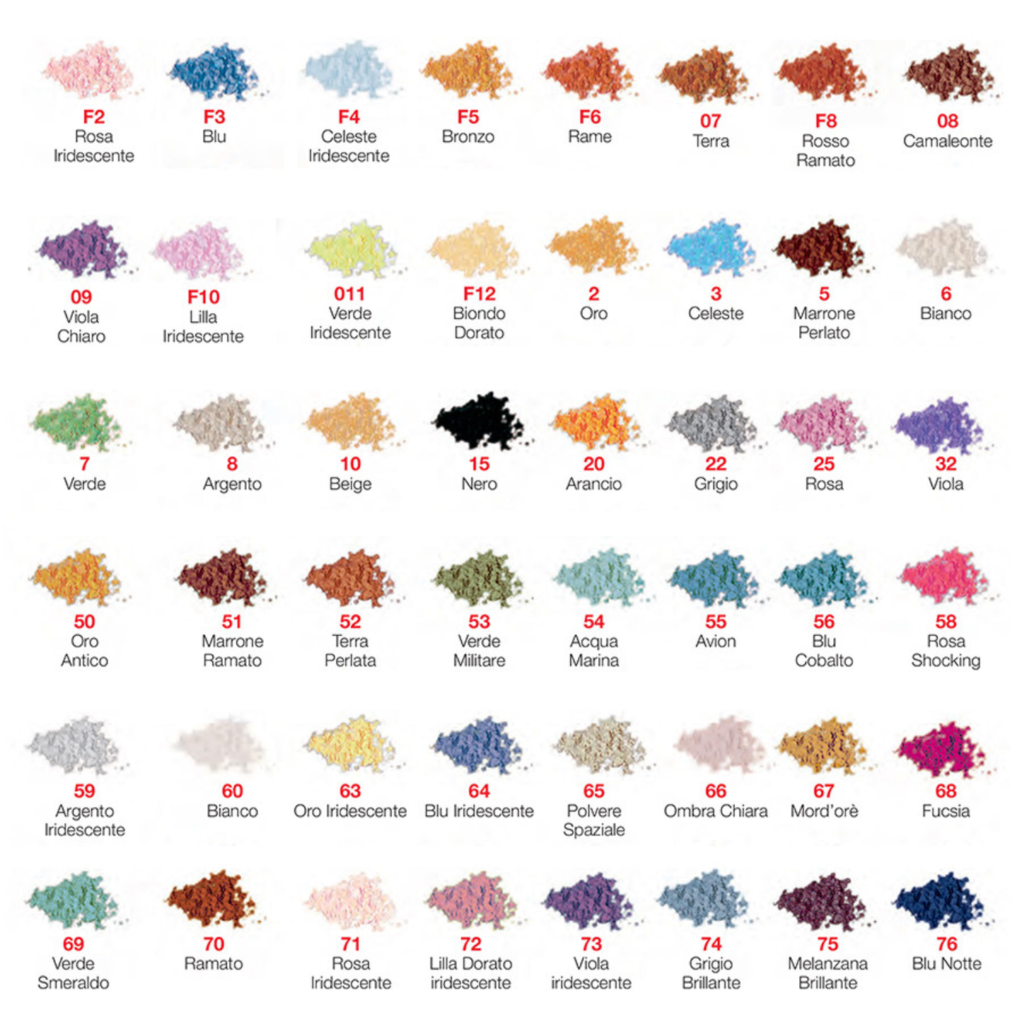 Ombretto in polvere - CINECITTÀ MAKE UP