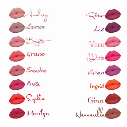 Rossetto vintage matt - CINECITTÀ MAKE UP