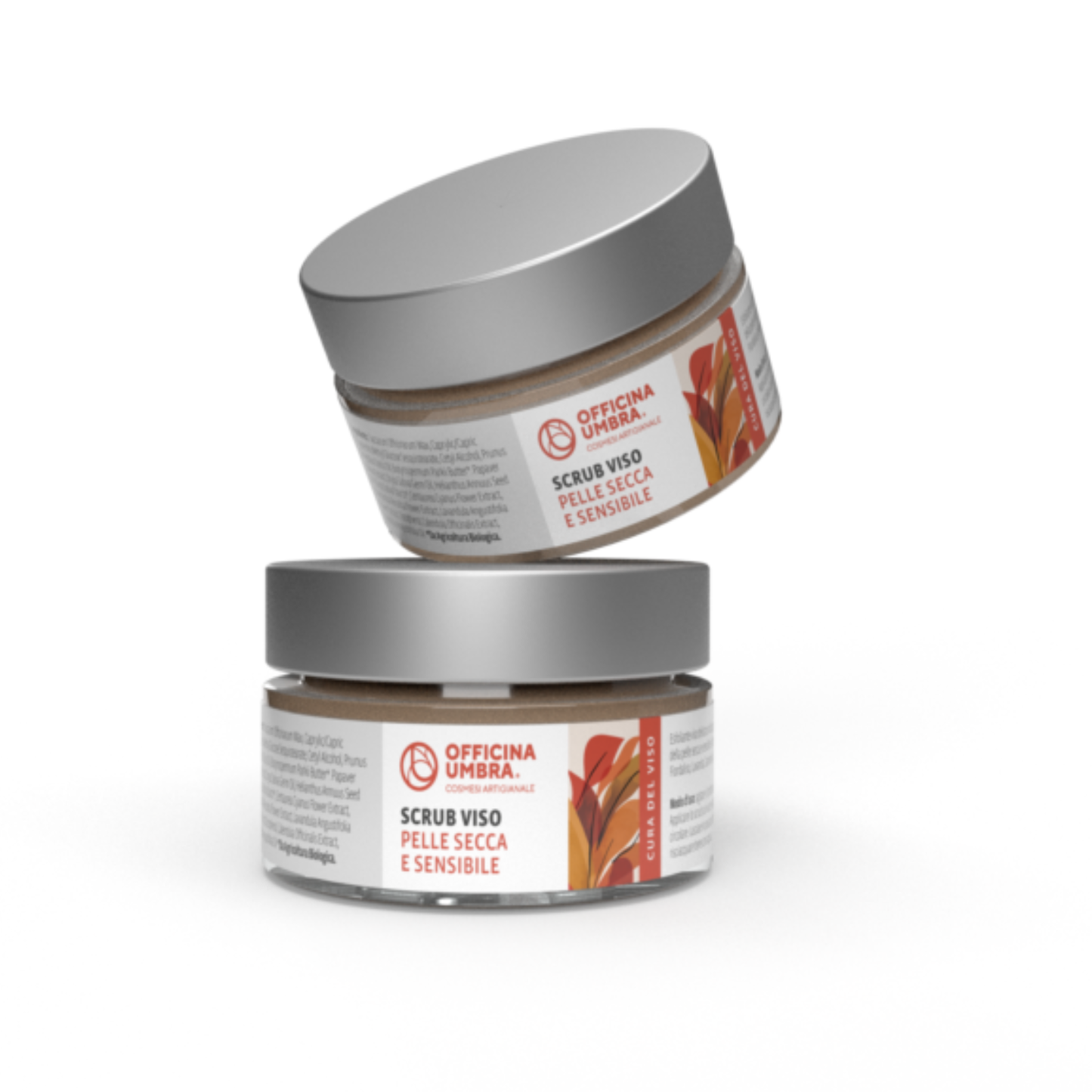 Esfoliante viso pelle secca e sensibile - Officina Umbra