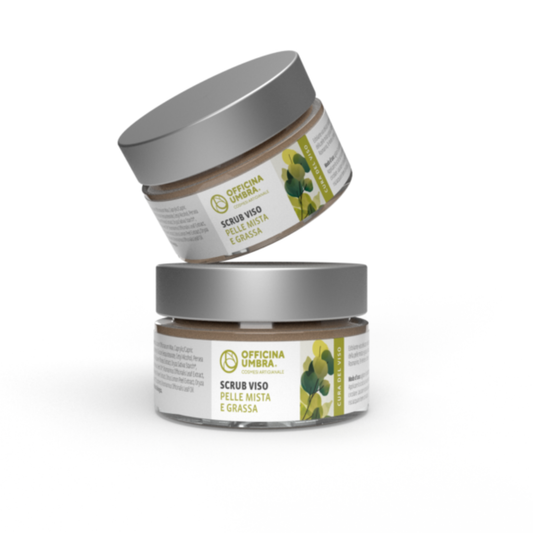 Esfoliante viso pelle mista e grassa - Officina Umbra