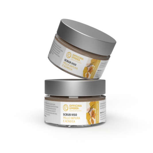 Esfoliante viso pelle impura ed acneica - Officina Umbra