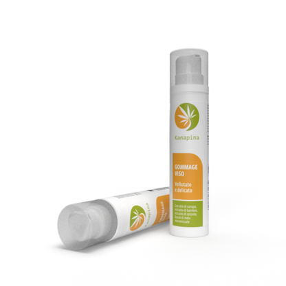 Gommage viso delicato - Kanapina
