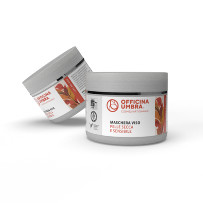 Maschera viso pelle secca e sensibile - Officina Umbra