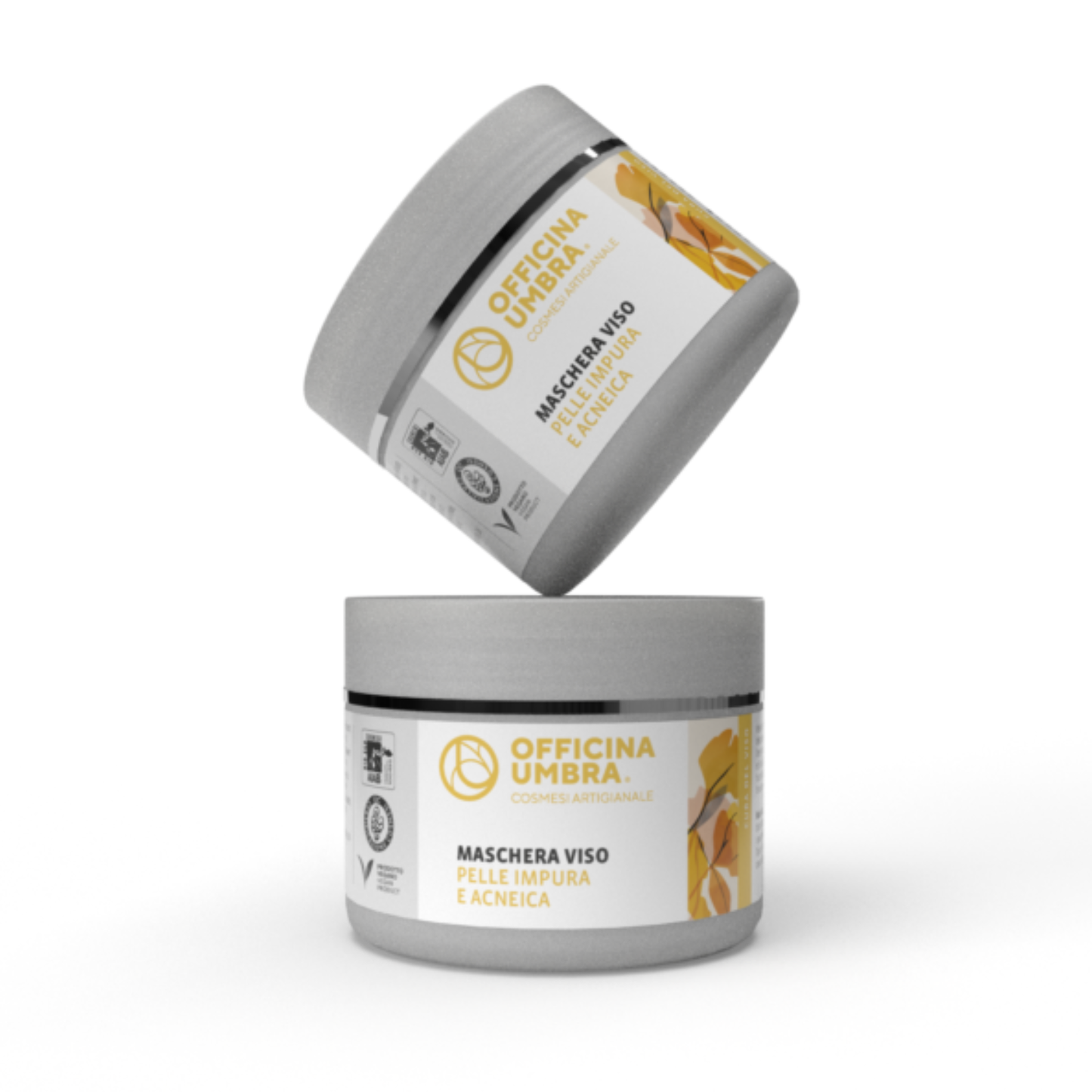 Maschera viso pelle impura ed acneica - Officina Umbra