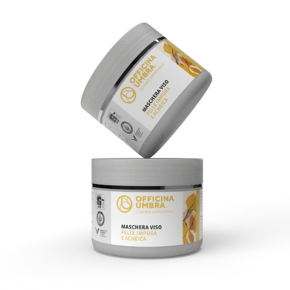 Maschera viso pelle impura ed acneica - Officina Umbra