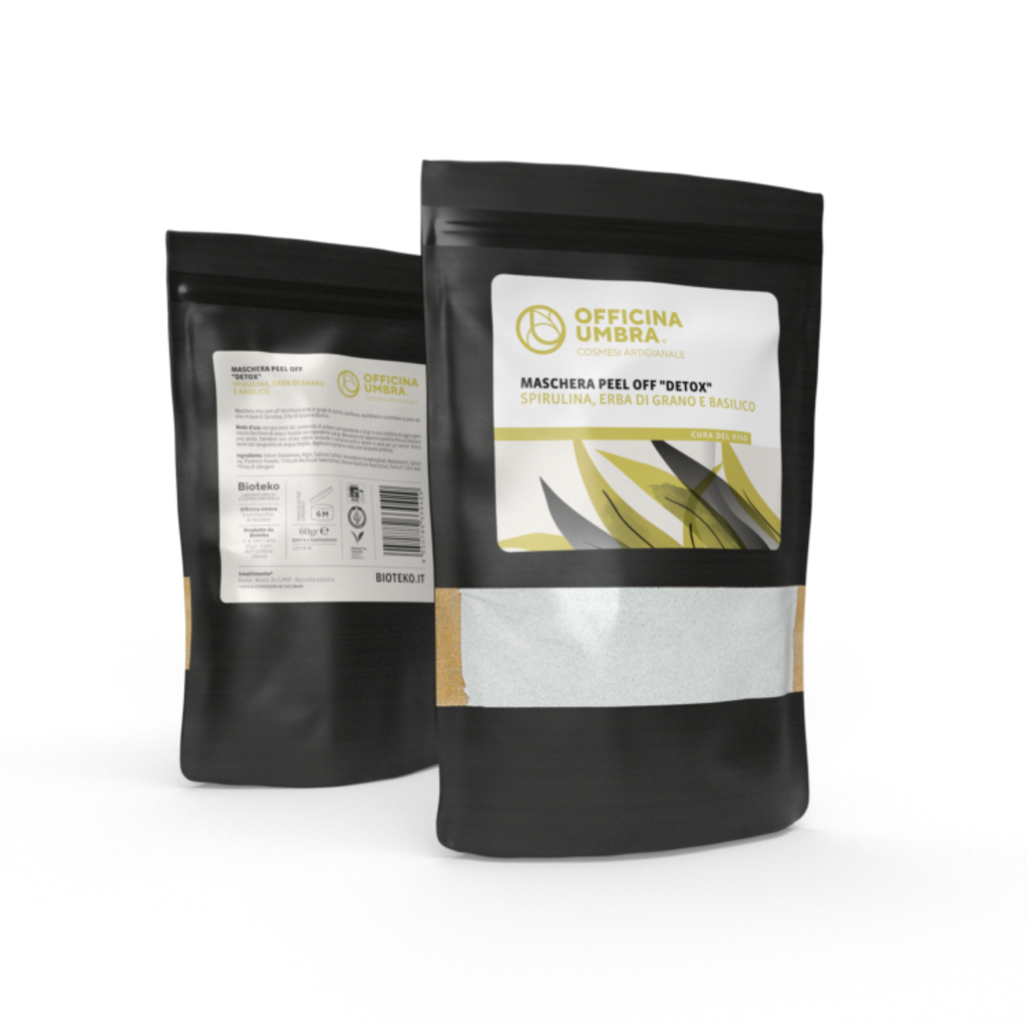 Maschera peel off "Detox" - Officina Umbra