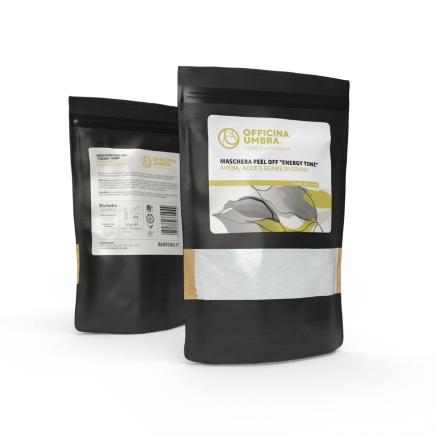Maschera peel off “Energy Tone” - Officina Umbra