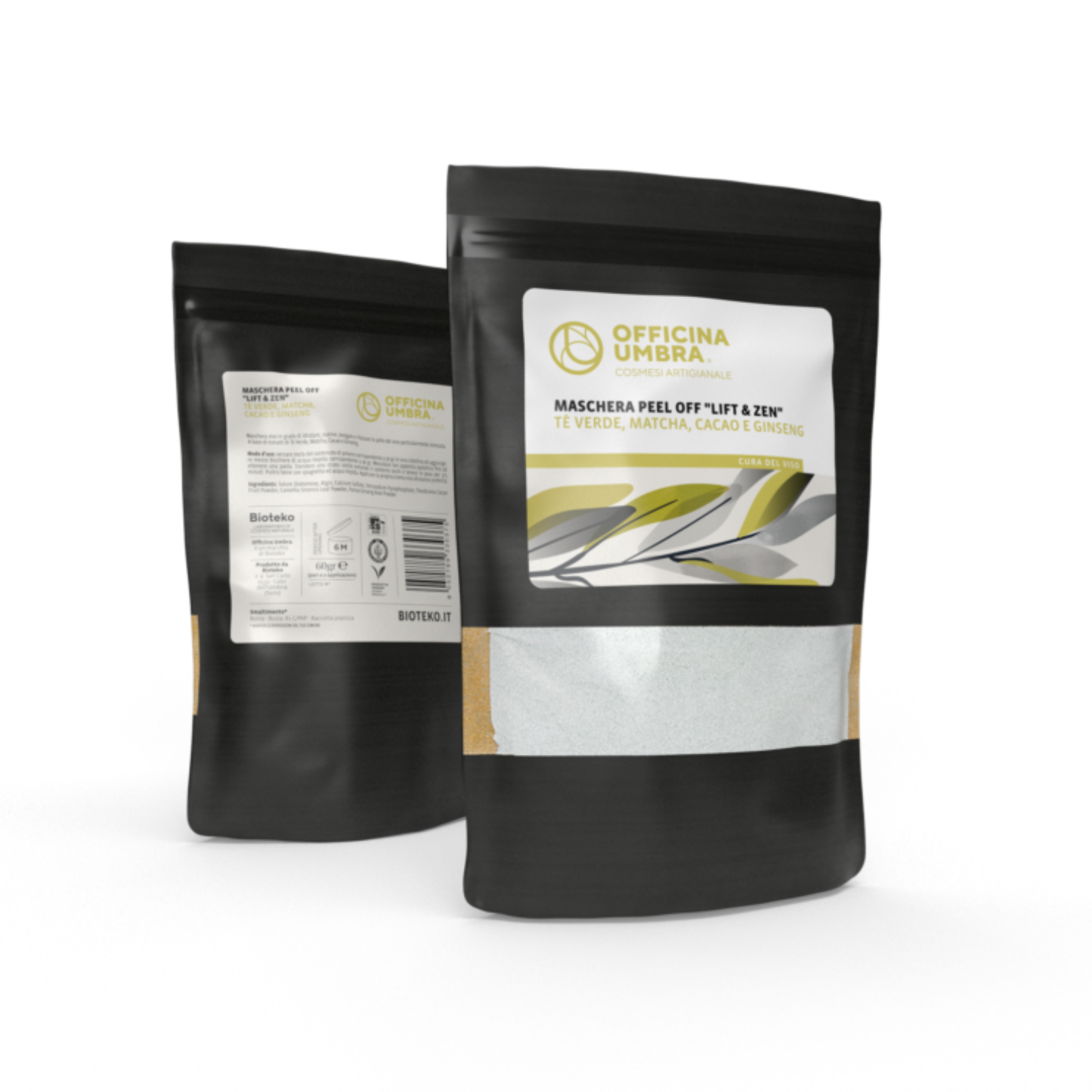 Maschera peel off “Lift & Zen” - Officina Umbra