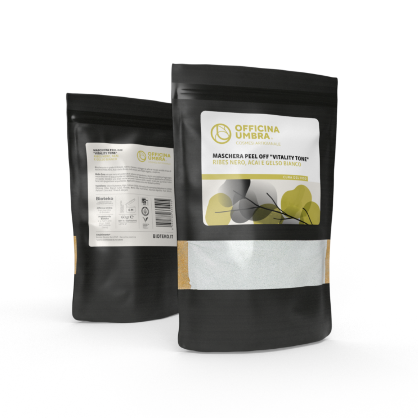 Maschera peel off “Vitality Tone” - Officina Umbra