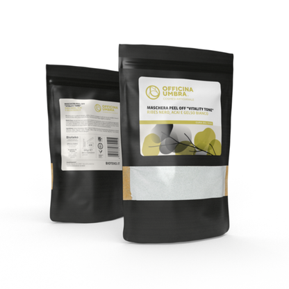 Maschera peel off “Vitality Tone” - Officina Umbra