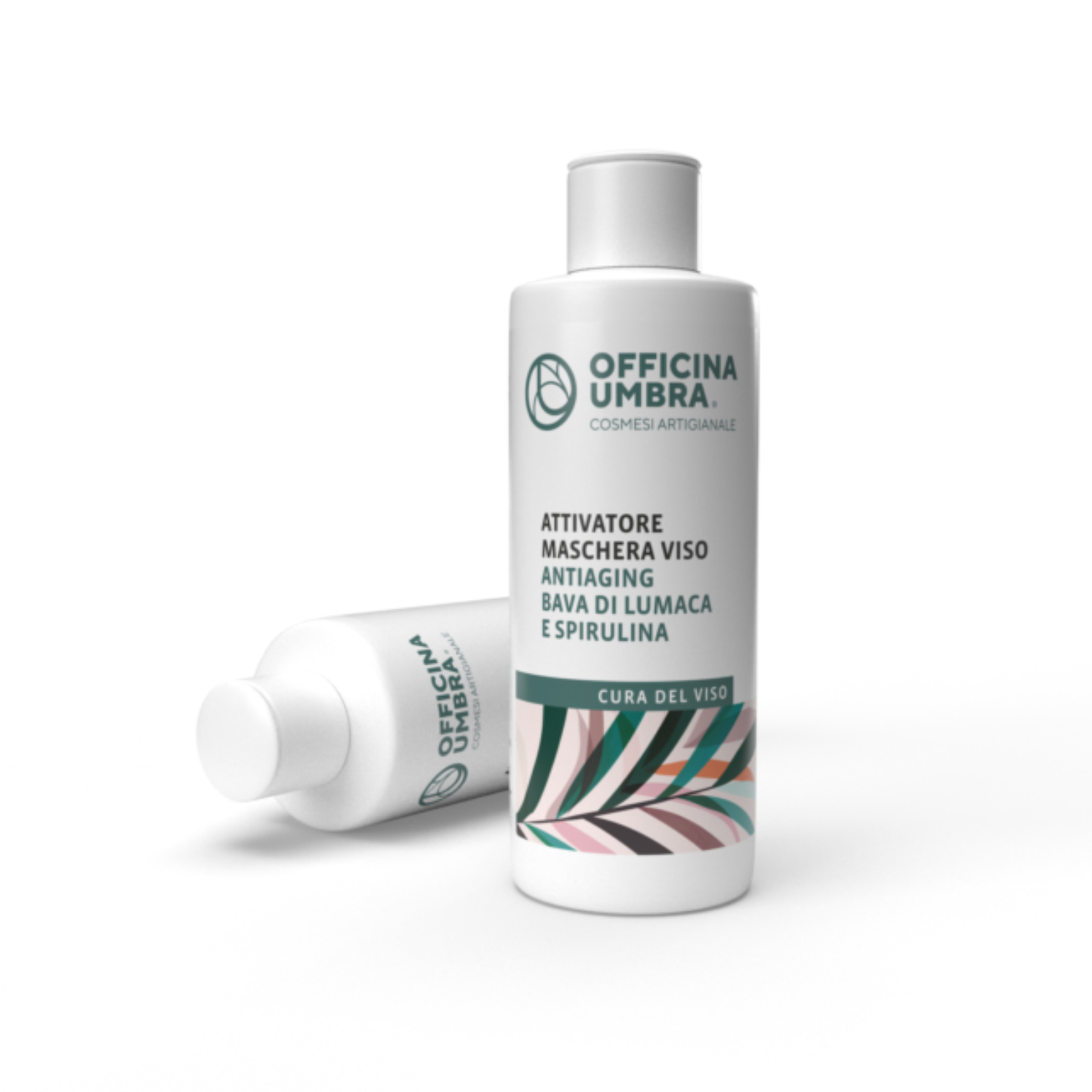 Maschera antiaging alla bava di lumaca e spirulina + attivatore - Officina Umbra