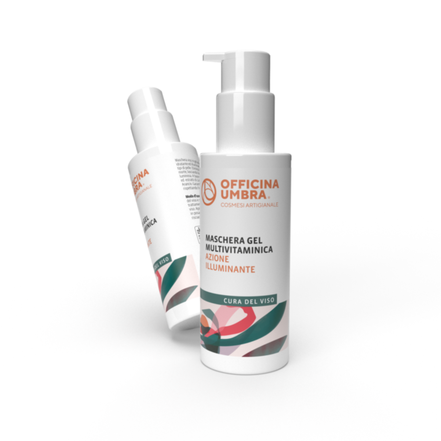 Maschera viso gel multivitaminica - Officina Umbra