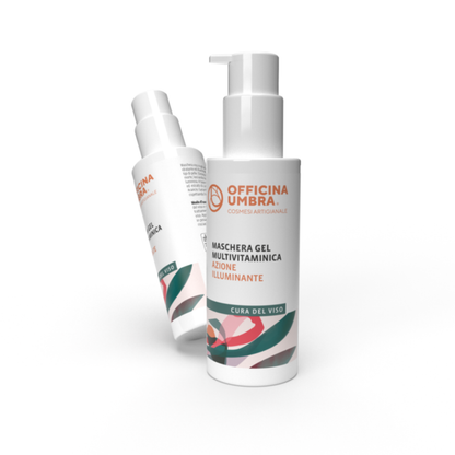 Maschera viso gel multivitaminica - Officina Umbra