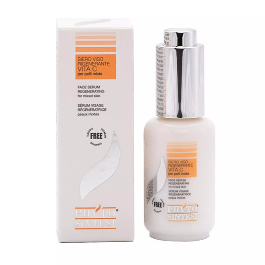 Siero viso alla vitamina C rigenerante idratante - Phytosintesi