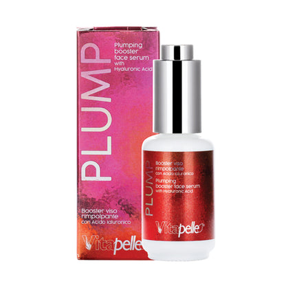 Siero viso rimpolpante idratante anti rughe con acido ialuronico - Vitapelle