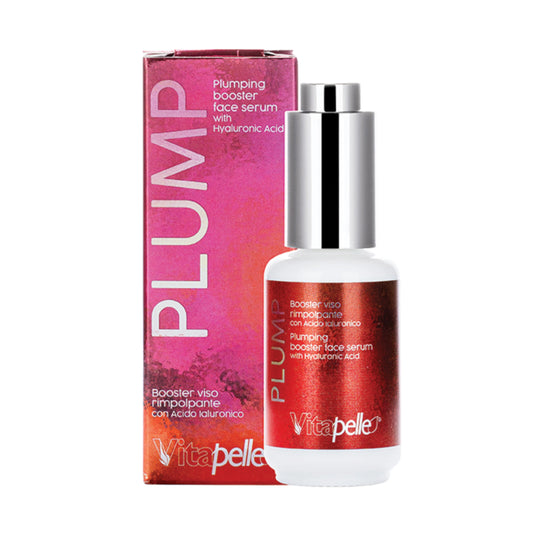 Siero viso rimpolpante idratante anti rughe con acido ialuronico - Vitapelle
