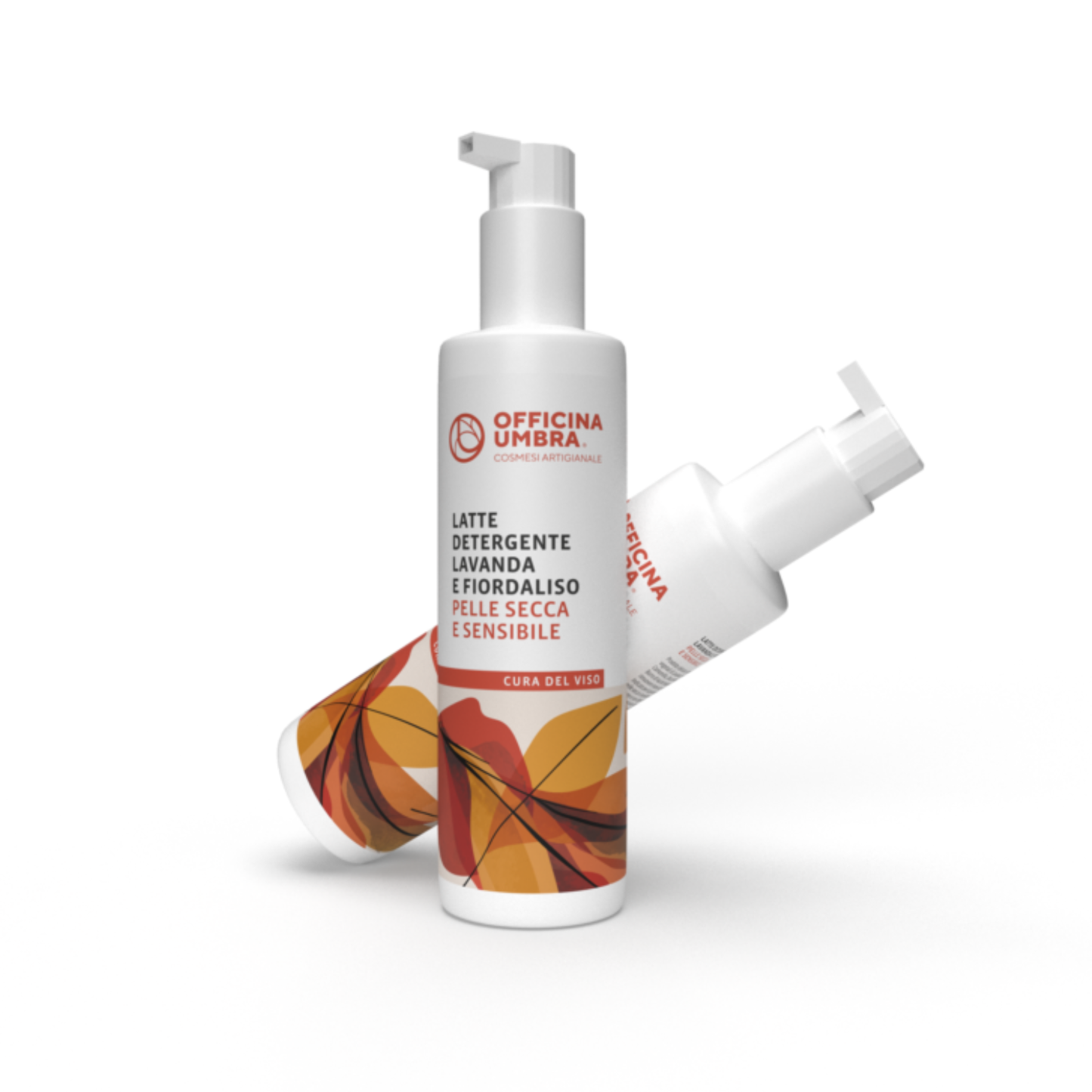 Latte detergente pelle secca e sensibile - Officina Umbra