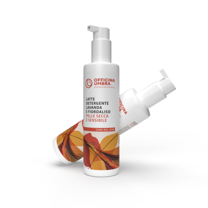 Latte detergente pelle secca e sensibile - Officina Umbra
