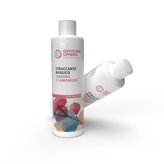 Struccante bifasico lavanda e camomilla - Officina Umbra