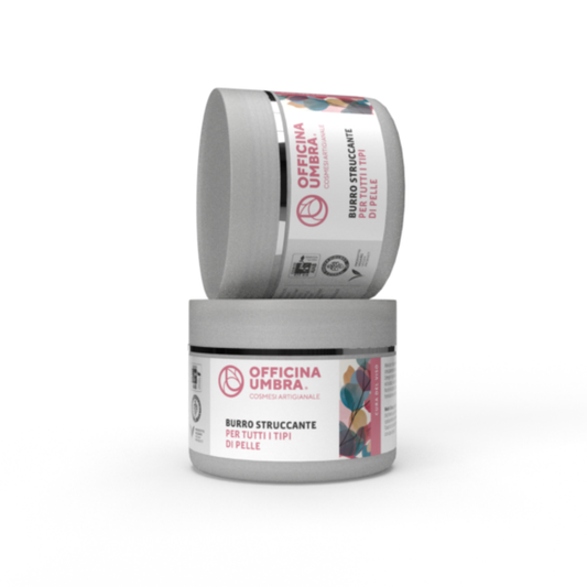 Burro struccante per tutti i tipi di pelle - Officina Umbra