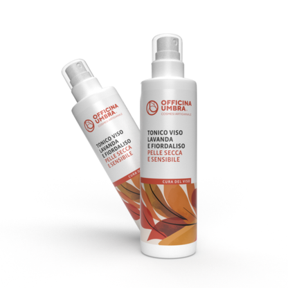 Tonico viso per pelle secca e sensibile - Officina Umbra