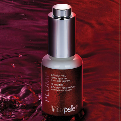Siero viso rimpolpante idratante anti rughe con acido ialuronico - Vitapelle