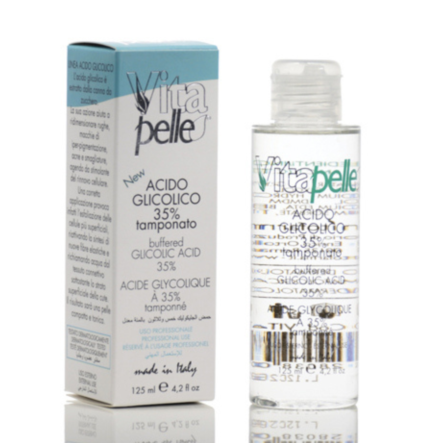 Acido glicolico tamponato 35% - Vitapelle