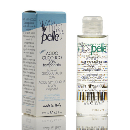 Acido glicolico tamponato 20% - Vitapelle