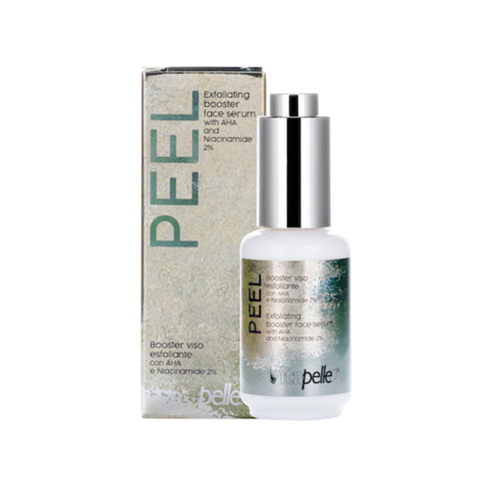 Siero viso esfoliante con acido AHA e niacinamide 2% Peel - Vitapelle