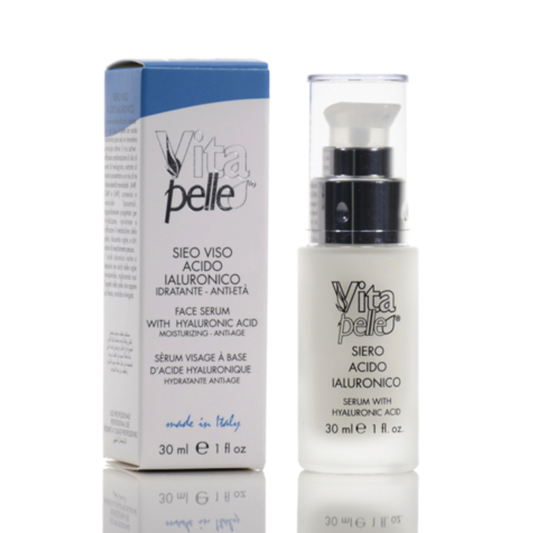 Siero viso antiage all'acido ialuronico - Vitapelle