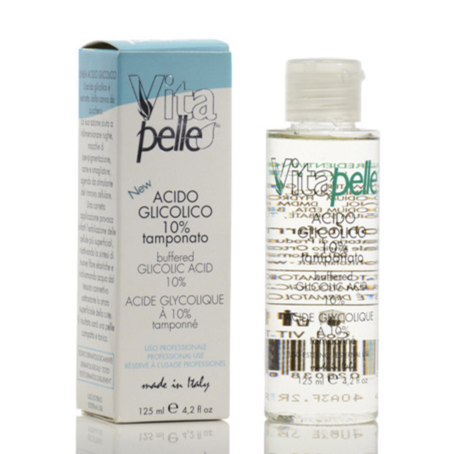 Acido glicolico tamponato 10% - Vitapelle