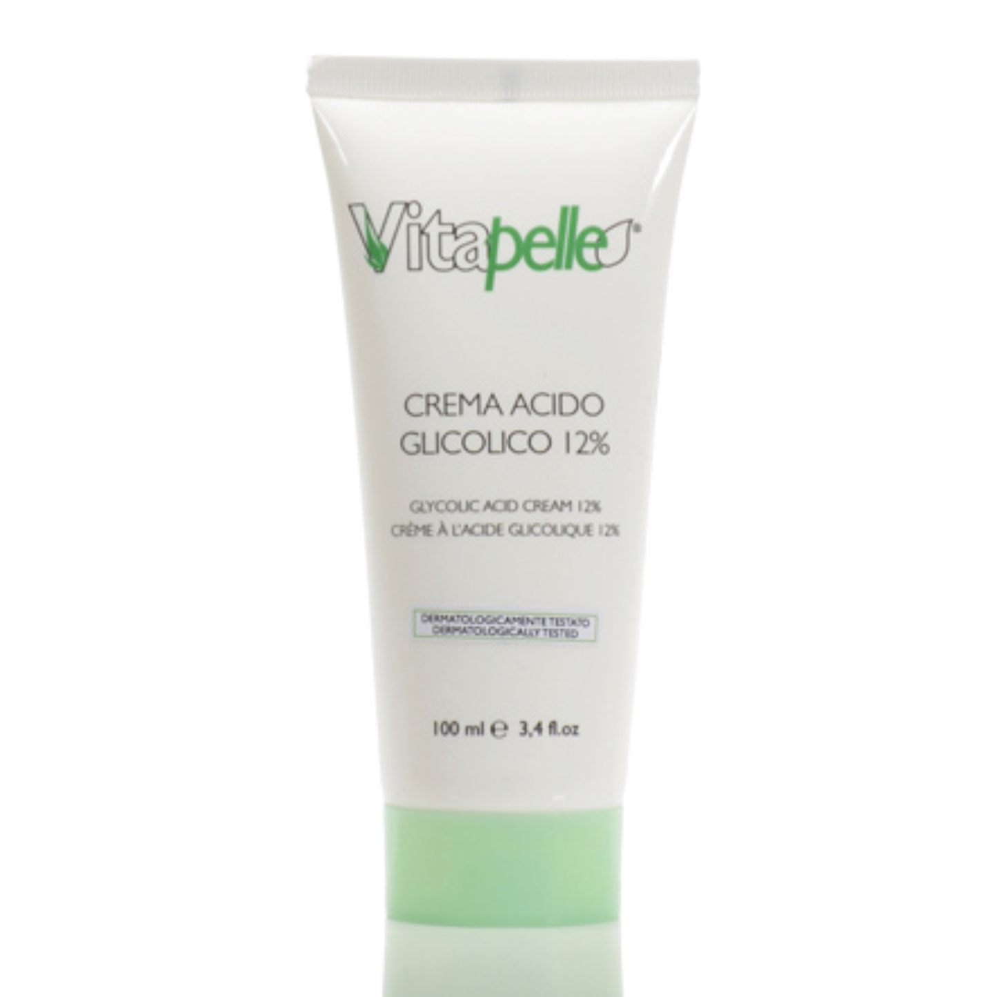 Crema acido glicolico 12% - Vitapelle