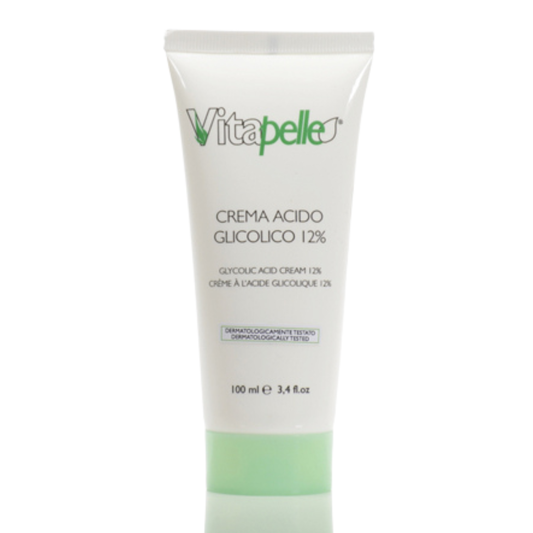 Crema acido glicolico 12% - Vitapelle