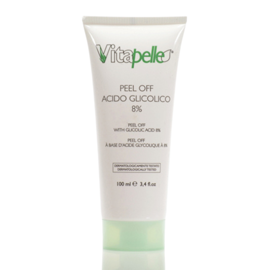 Gel esfoliante all'acido glicolico 8% - Vitapelle
