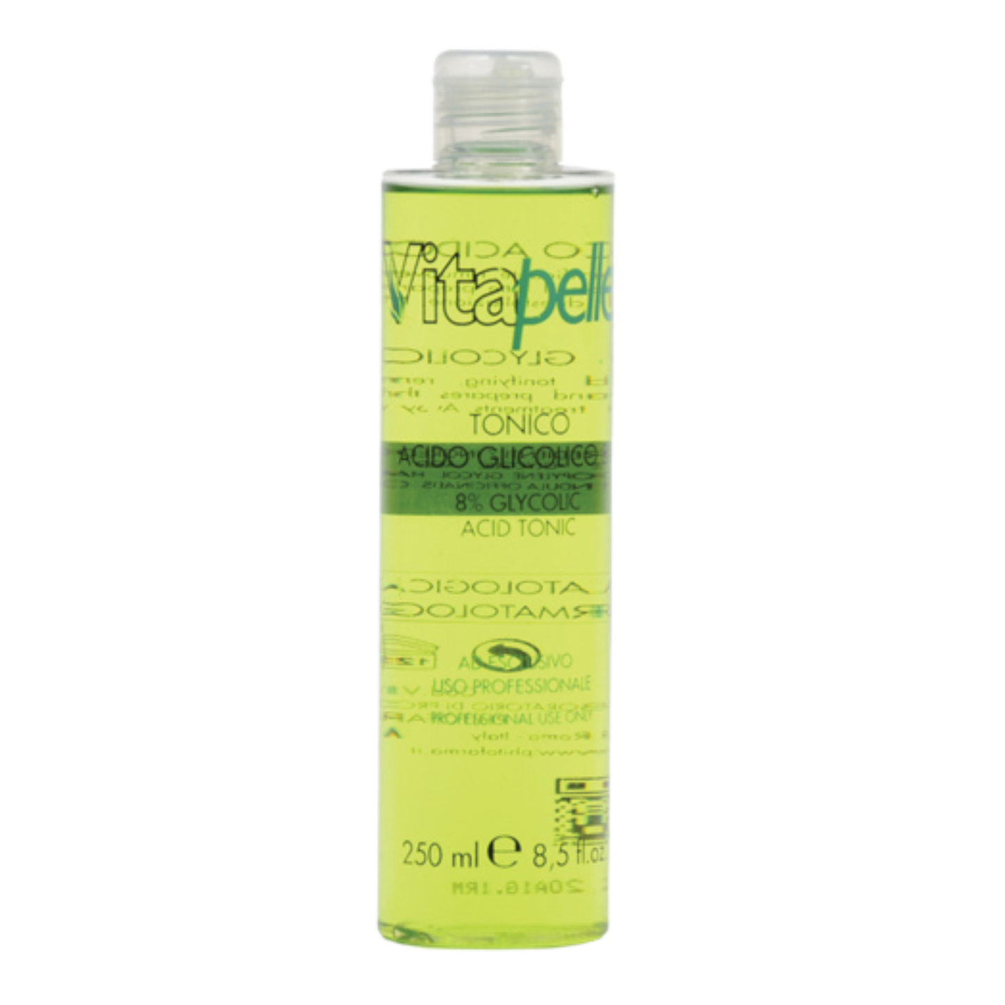 Tonico all'acido glicolico 8% - Vitapelle