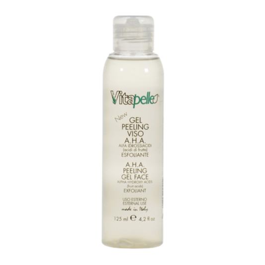 Gel peeling viso agli acidi della frutta AHA - Vitapelle