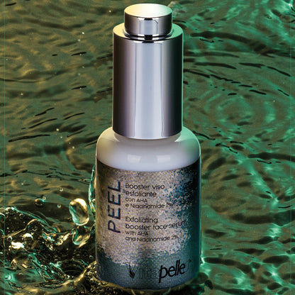 Siero viso esfoliante con acido AHA e niacinamide 2% Peel - Vitapelle