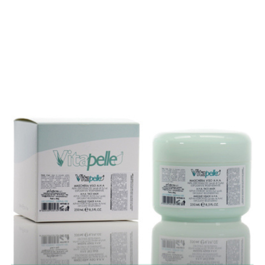 Maschera viso rigenerante agli acidi della frutta - Vitapelle