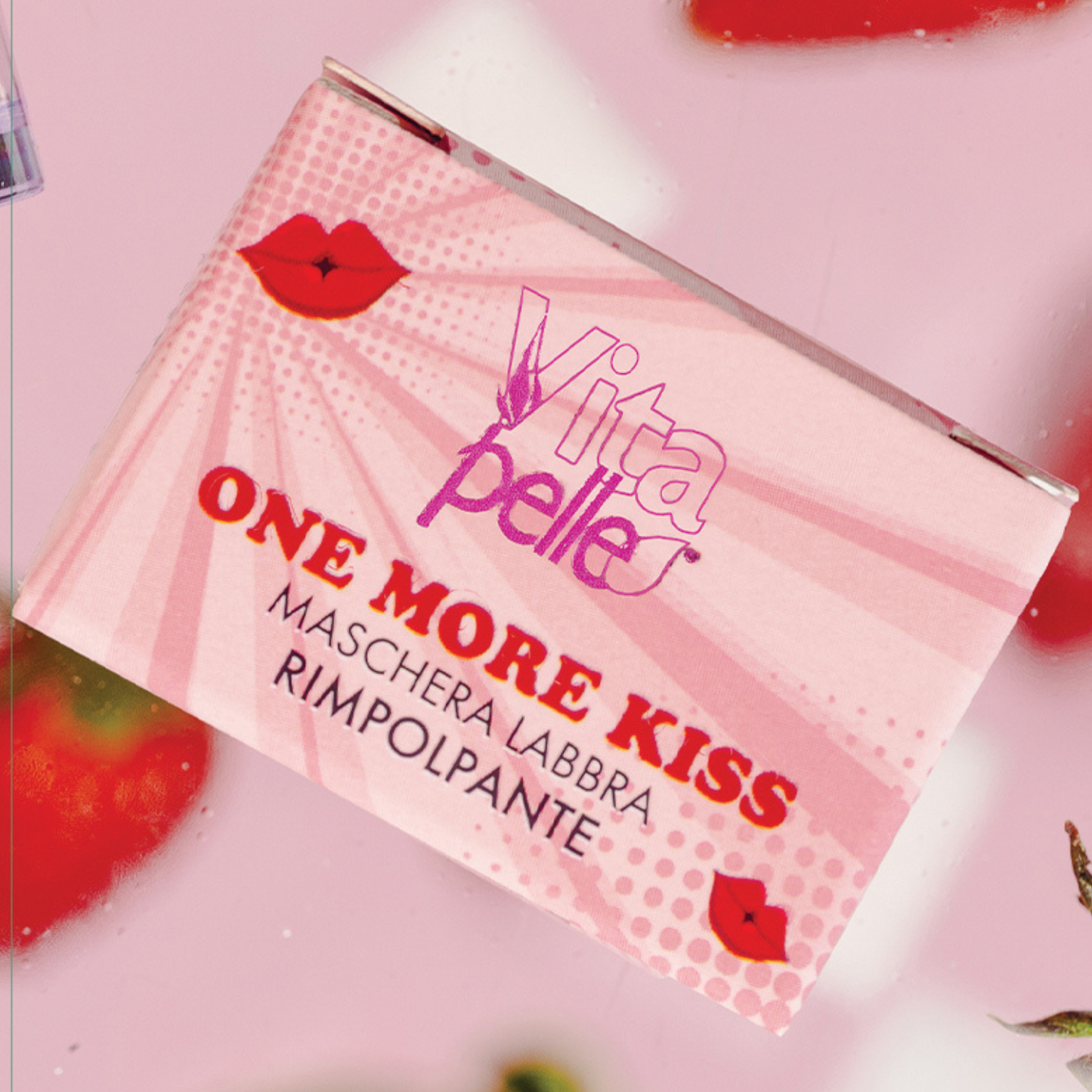 Maschera rimpolpante labbra One More Kiss - Vitapelle