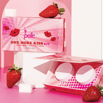 Kit scrub + Maschera rimpolpante One More Kiss - Vitapelle